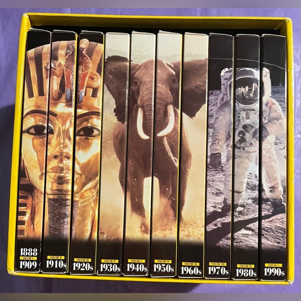 The Complete National Geographic 108 Years on CD-Rom